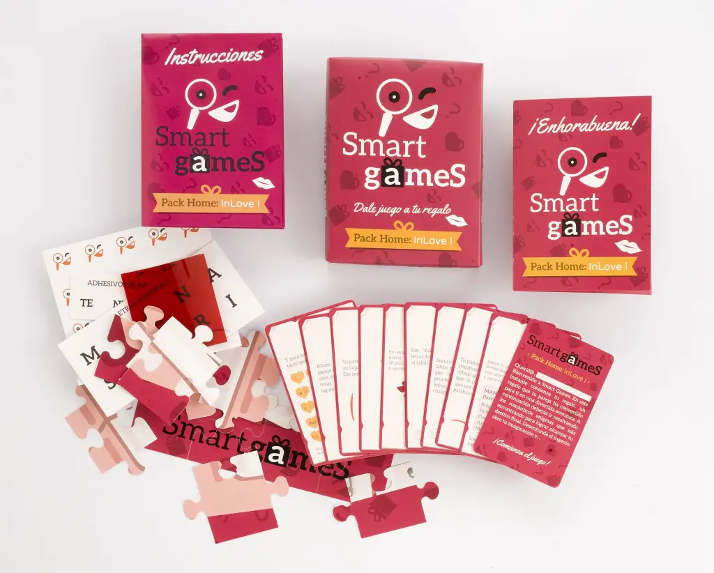 Juego Smart Games InLove I Sorpresas para tu pareja